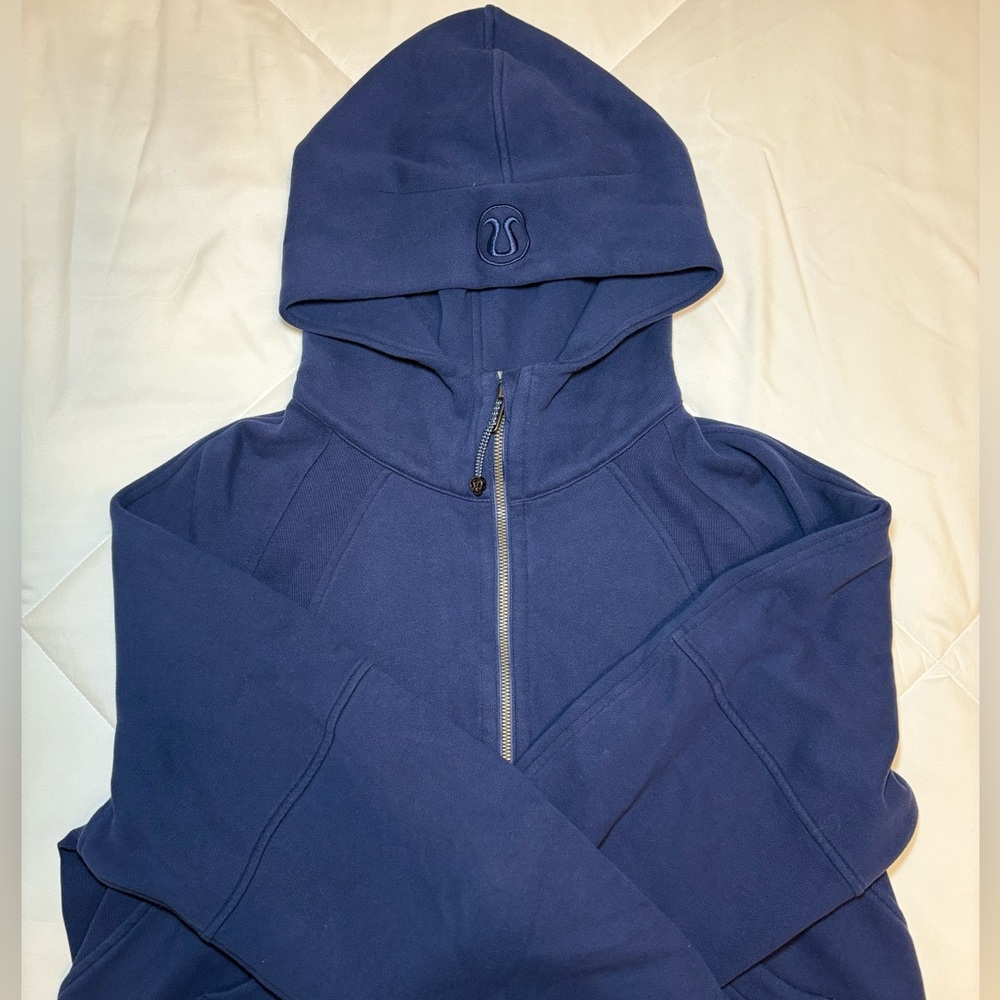 LULULEMON Scuba Oversized Half-Zip Hoodie